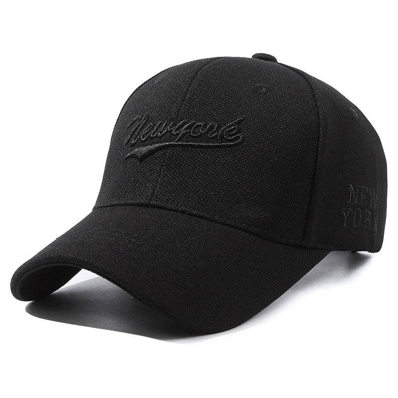 Adjustable Hard Crown Baseball Cap - Embroidered for Men & Women - Buy Center US