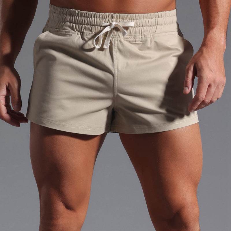 Buycenter Men's Cotton Summer Super Short Shorts - Casual Styles Available - Buy Center US