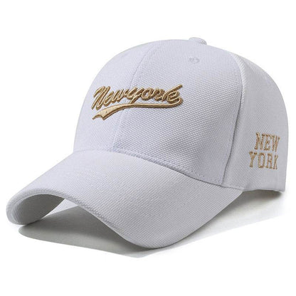 Adjustable Hard Crown Baseball Cap - Embroidered for Men & Women - Buy Center US