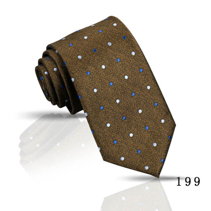 Buycenter Men's Casual Polyester Jacquard Bow Tie - Unisex Business Style - Buy Center US
