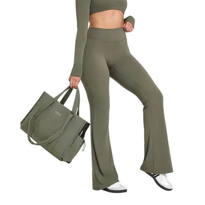 Horn Seamless Yoga Pants for Women - Breathable Fabric, Solid Colors - Buy Center US