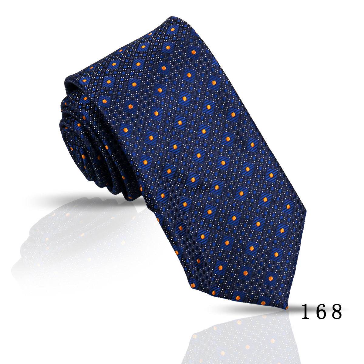 Buycenter Men's Casual Polyester Jacquard Bow Tie - Unisex Business Style - Buy Center US