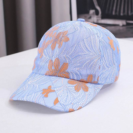 Creative Lace Retro Baseball Cap - Adjustable, Breathable Sunshade Style - Buy Center US