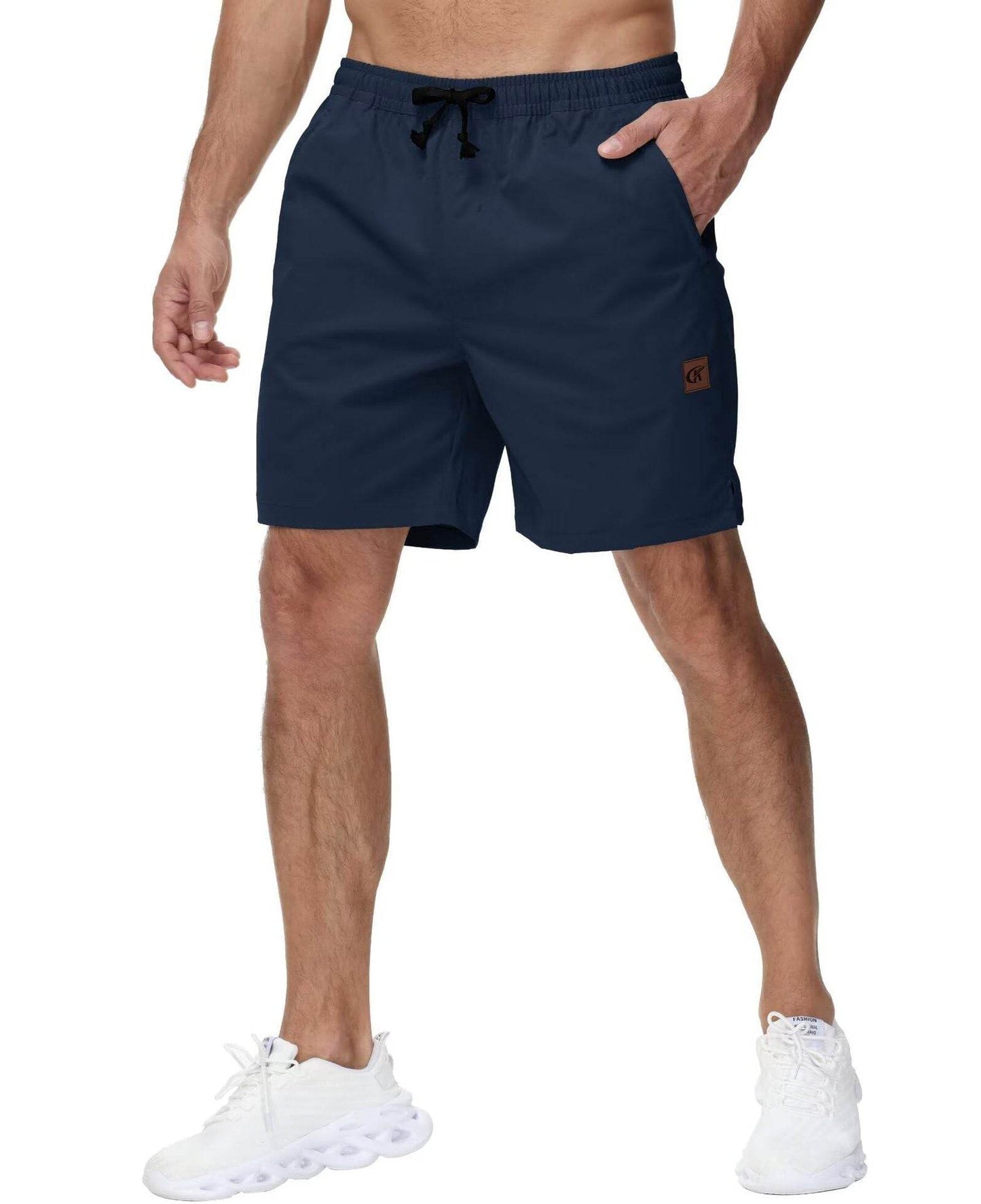 Buycenter Men's Quick-Drying Sports Shorts - Breathable & High Waist - Buy Center US