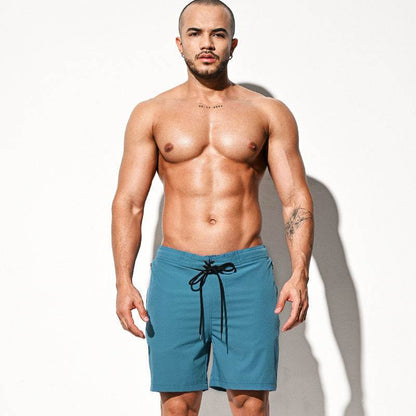 Buycenter Men's Plus Size Running Shorts - Breathable Comfort, Micro Elasticity - Buy Center US