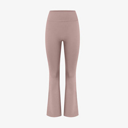 Waist Shaping Yoga Bootleg Pants - Moisture Absorbent for Active Sports - Buy Center US