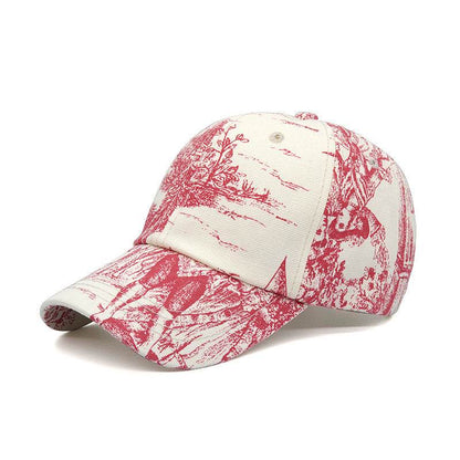 Adjustable Sun-Proof Peaked Cap - Breathable Windproof Design - Buy Center US
