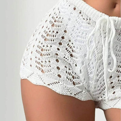 Women's Stylish Beach Hot Pants Shorts - High Elasticity Casual Comfort - Buy Center US