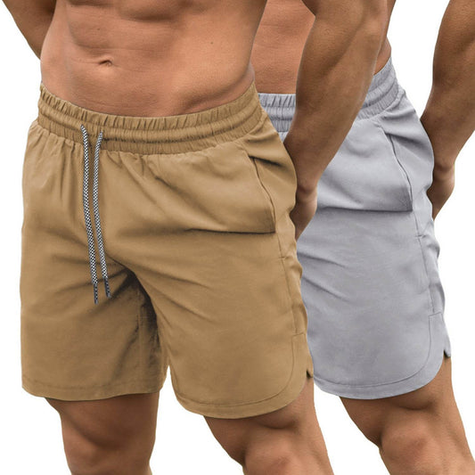 Buycenter Men's Ice Silk Running Shorts - Lightweight & Loose Fit - Buy Center US