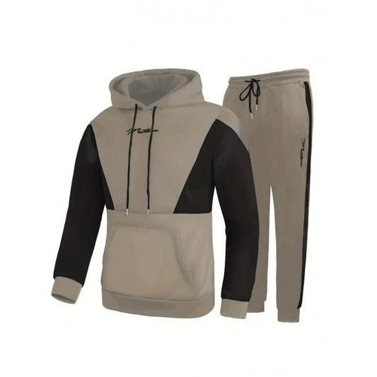 Buycenter 3D Digital Printing Hoodie Suit for Male Couples - Long Sleeve - Buy Center US