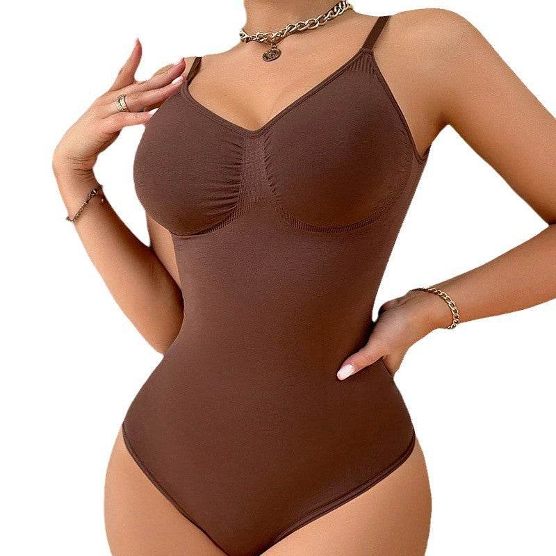 Women's Backless Seamless Camisole Tights - Four Seasons Versatile Styles - Buy Center US