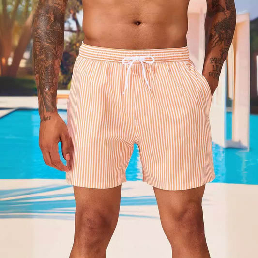 Men's Digital Printing Casual Shorts - Sports Style, Multiple Colors Available - Buy Center US