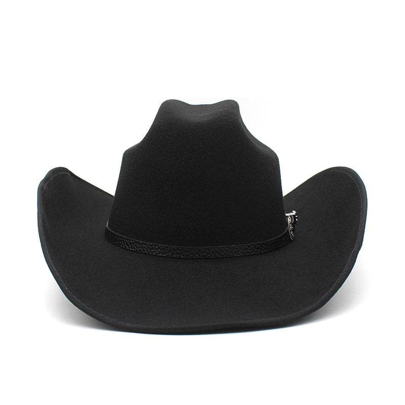 Punk Wide Brim Hat for Men & Women - Breathable Cotton, Sunshade Style - Buy Center US