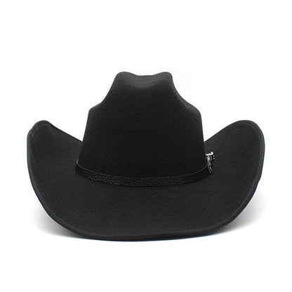 Punk Wide Brim Hat for Men & Women - Breathable Cotton, Sunshade Style - Buy Center US