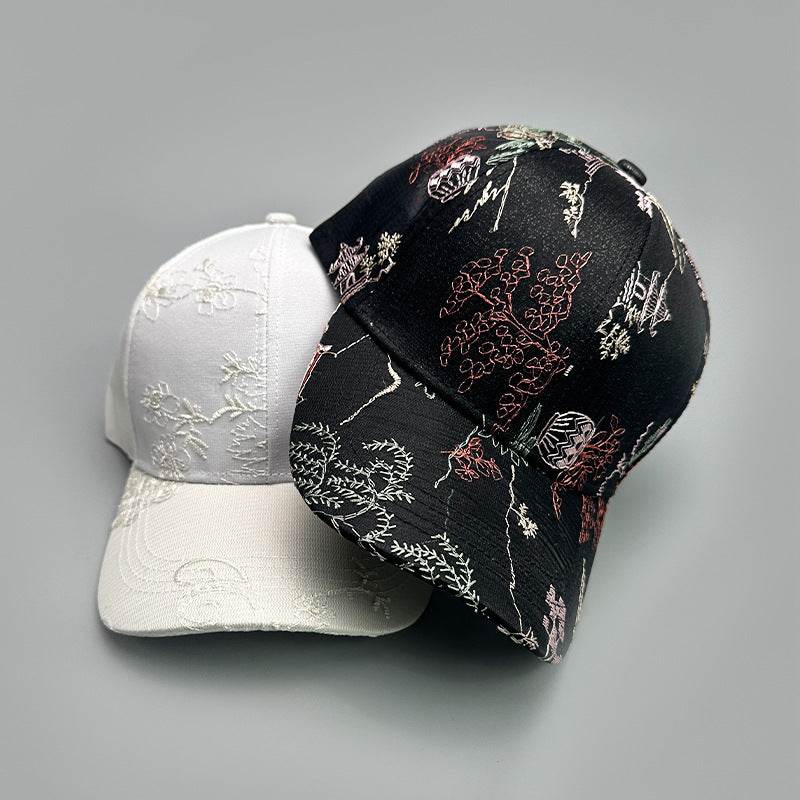 Printed Antique Baseball Cap for Women - Breathable & Sunshade Design - Buy Center US