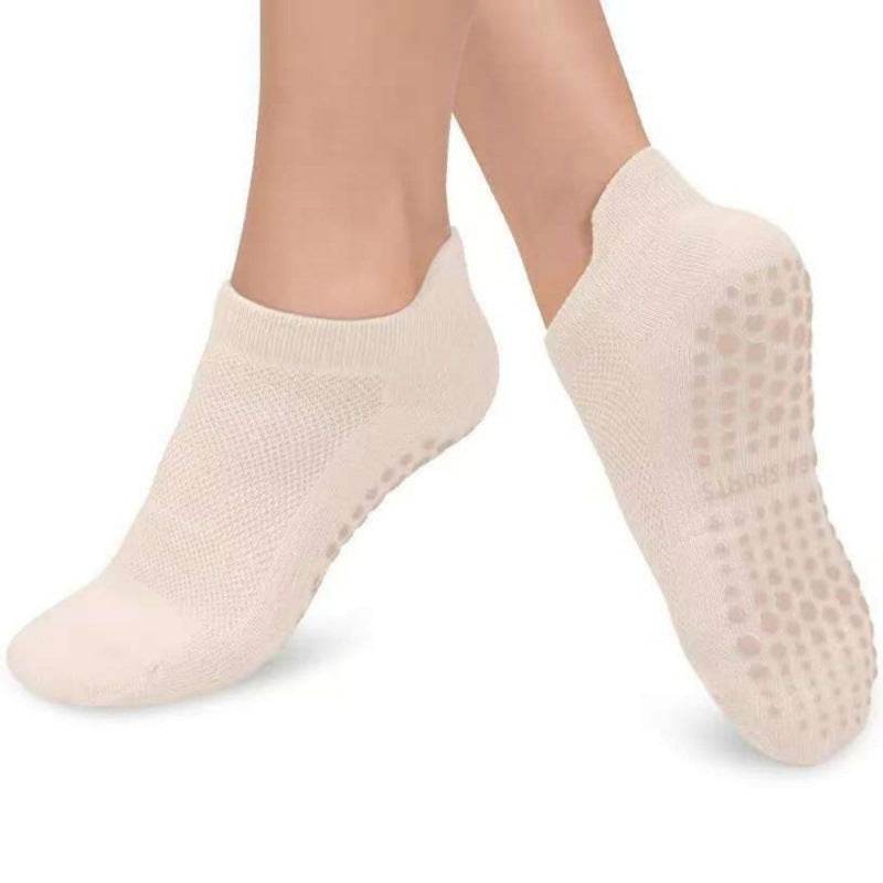 Stylish Non-Slip Athletic Socks - Combed Cotton, Perfect for Summer - Buy Center US