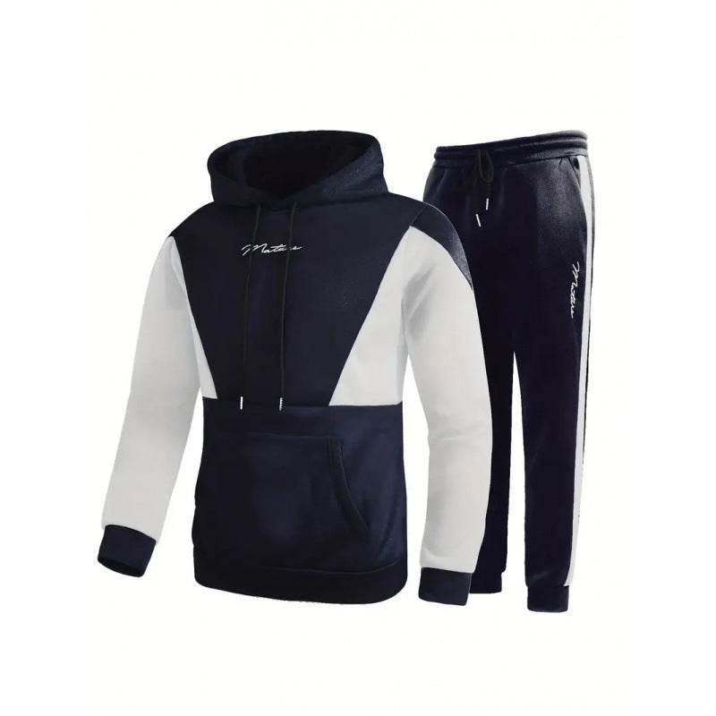 Buycenter 3D Digital Printing Hoodie Suit for Male Couples - Long Sleeve - Buy Center US