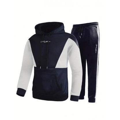 Buycenter 3D Digital Printing Hoodie Suit for Male Couples - Long Sleeve - Buy Center US