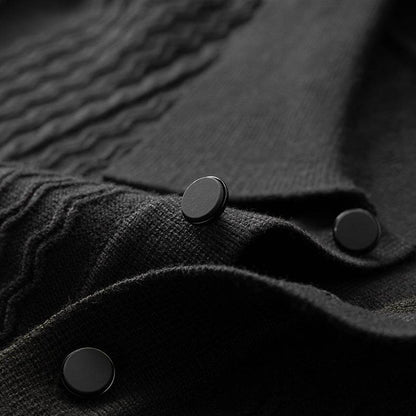 Men's Plus Size Short Sleeve Sweater - Autumn & Winter Collection - Buy Center US