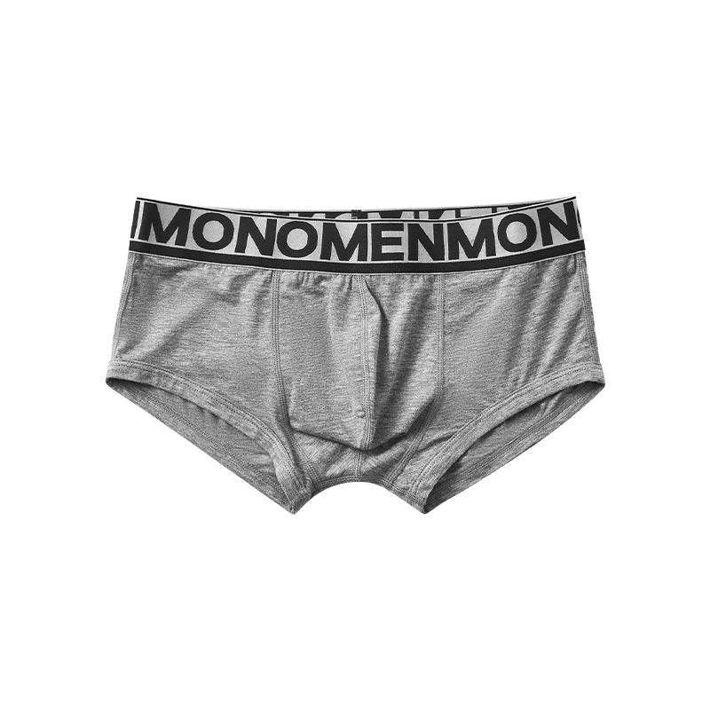 Buycenter Men's Classic Low Waist Boxers - Breathable Cotton Underwear - Buy Center US