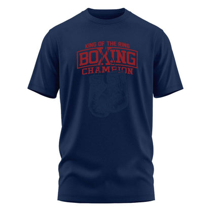 Boxing Printed T-shirt for Men & Women - Cotton, Multiple Colors Available - Buy Center US