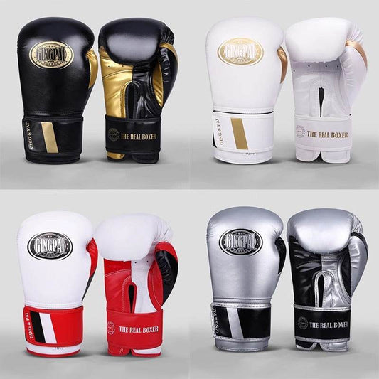 Buycenter Professional Boxing Gloves - Durable Sanda Combat Training Gear - Buy Center US