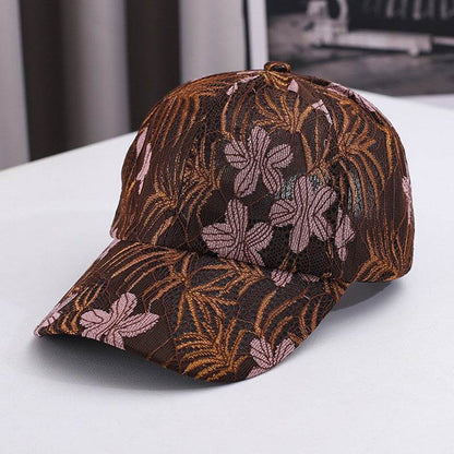 Creative Lace Retro Baseball Cap - Adjustable, Breathable Sunshade Style - Buy Center US