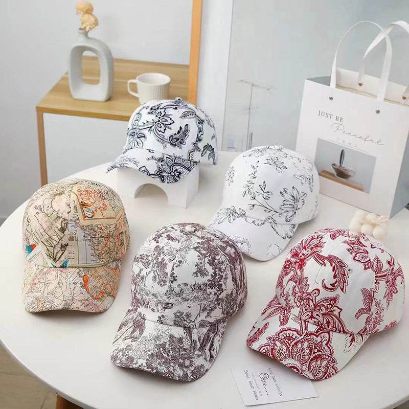 Adjustable Sun-Proof Peaked Cap - Breathable Windproof Design - Buy Center US