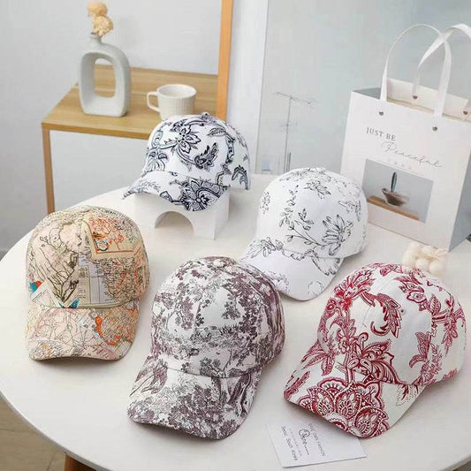 Adjustable Sun-Proof Peaked Cap - Breathable Windproof Design - Buy Center US