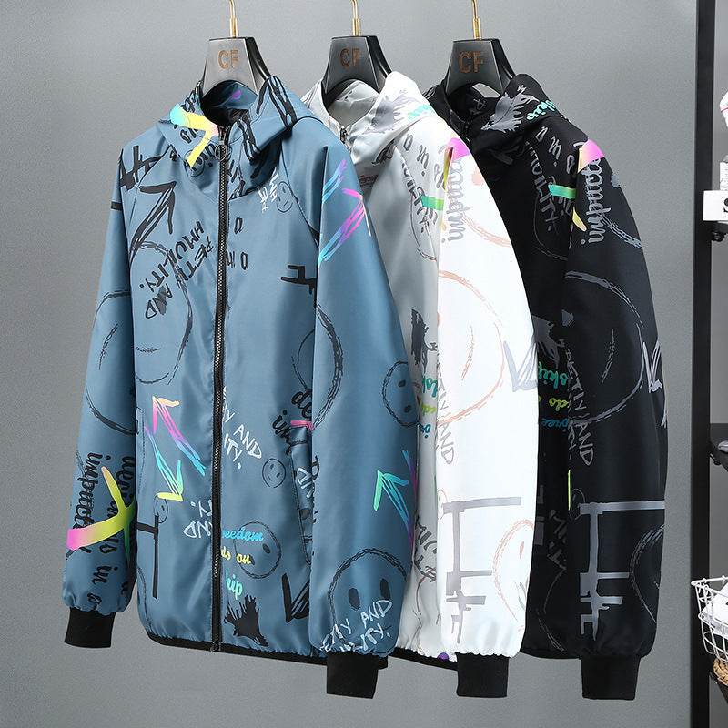 Trendy Colorful Student Jacket - Stylish Casual Fashion for All Sizes - Buy Center US