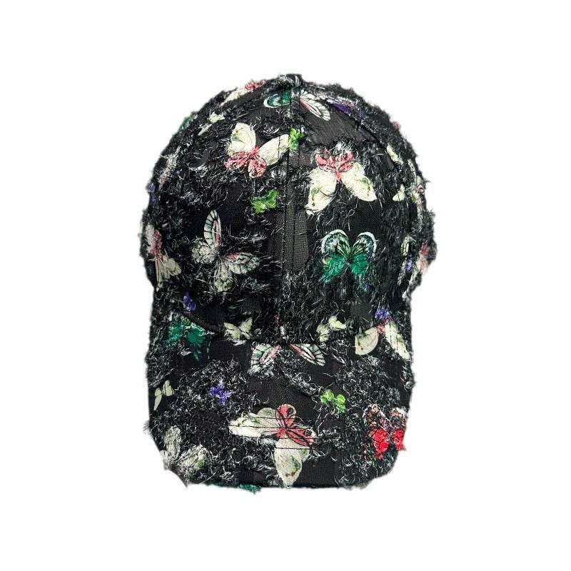 Printed Antique Baseball Cap for Women - Breathable & Sunshade Design - Buy Center US