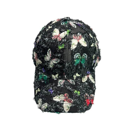 Printed Antique Baseball Cap for Women - Breathable & Sunshade Design - Buy Center US