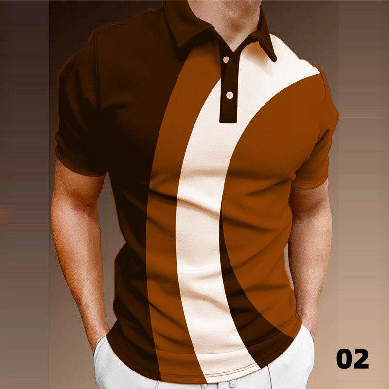 3D Digital Printing Pullover - Short Sleeve Leisure Top – Unisex Sizes S-5XL - Buy Center US