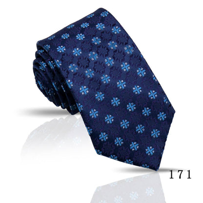 Buycenter Men's Casual Polyester Jacquard Bow Tie - Unisex Business Style - Buy Center US