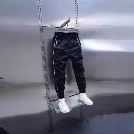 Men's Ankle-Tied Harlan Cargo Pants - Casual, Lightweight Summer Style - Buy Center US
