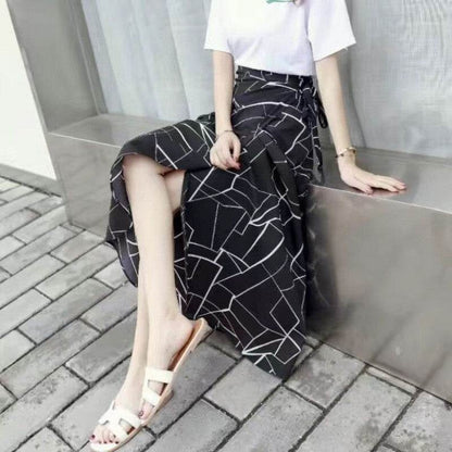 Women's Chiffon Beach Dress - Sun-proof A-line in Multiple Floral Prints - Buy Center US