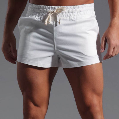 Buycenter Men's Cotton Summer Super Short Shorts - Casual Styles Available - Buy Center US