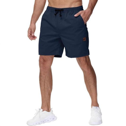 Buycenter Men's Quick-Drying Sports Shorts - Breathable & High Waist - Buy Center US
