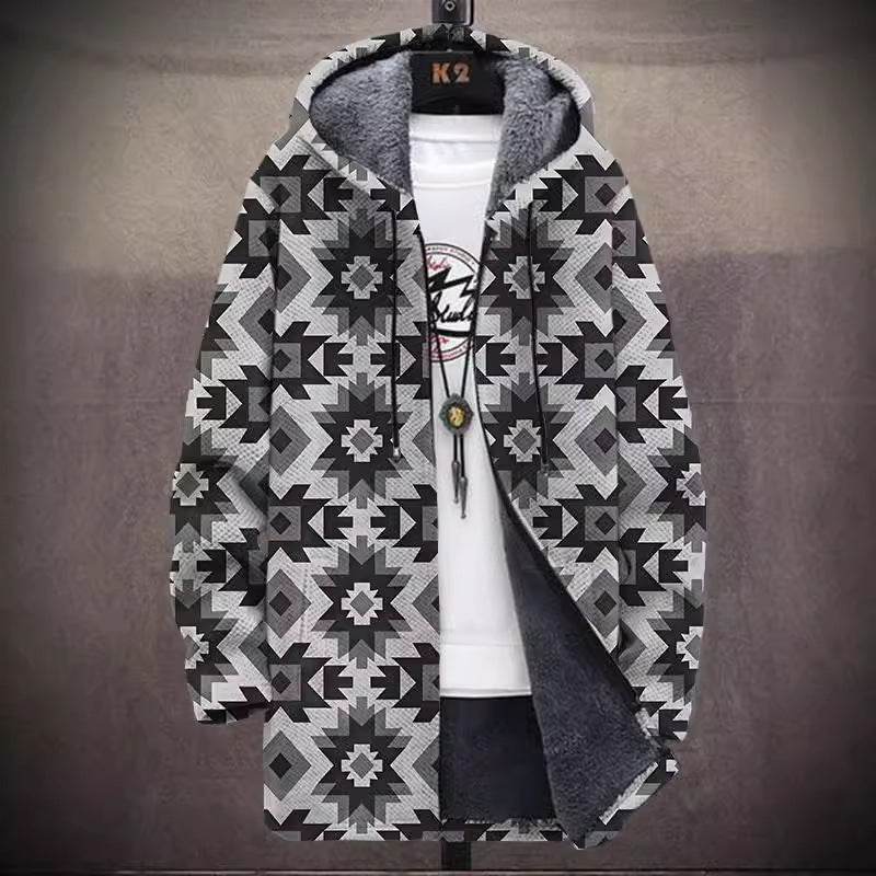 Buycenter Fashion Fleece Padded Coat Jacket - Hooded, Winter Ready - Buy Center US