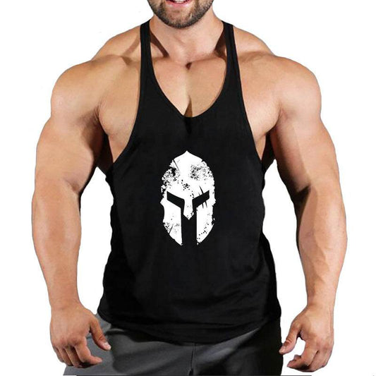 Men's Loose Sports Waistcoat - Thin Strap Vest for Summer Training - Buy Center US