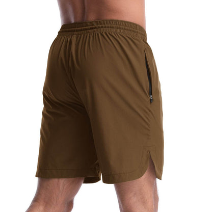 Buycenter Men's Ice Silk Running Shorts - Lightweight & Loose Fit - Buy Center US