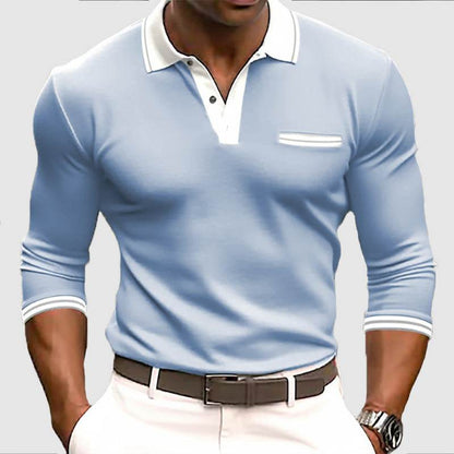 Men's Long Sleeve Button Sweatshirt - Digital Print for Sports & Leisure - Buy Center US