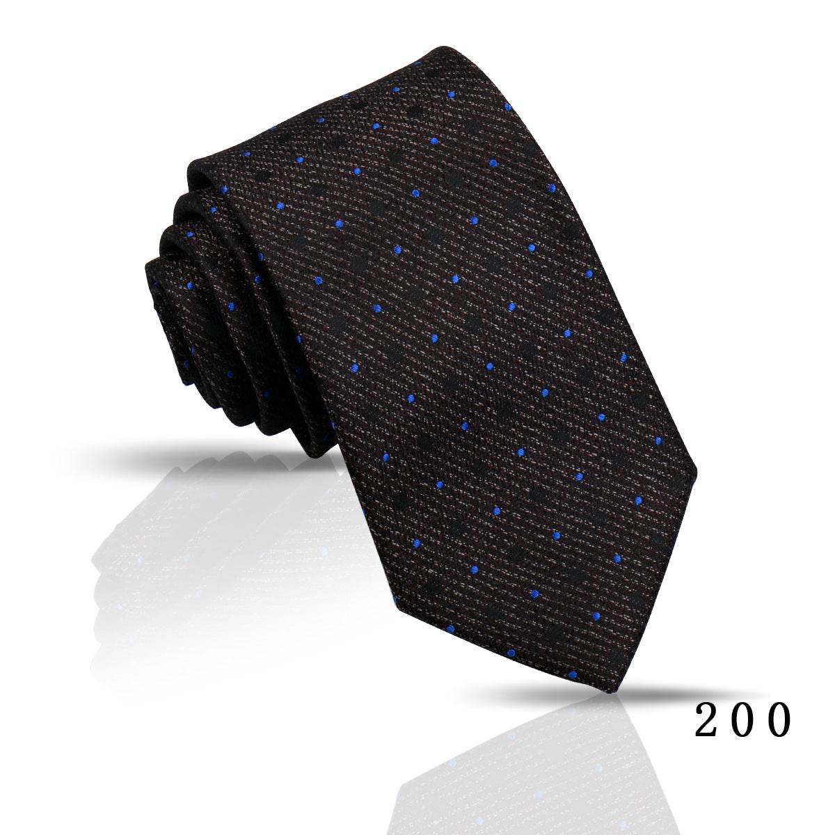 Buycenter Men's Casual Polyester Jacquard Bow Tie - Unisex Business Style - Buy Center US