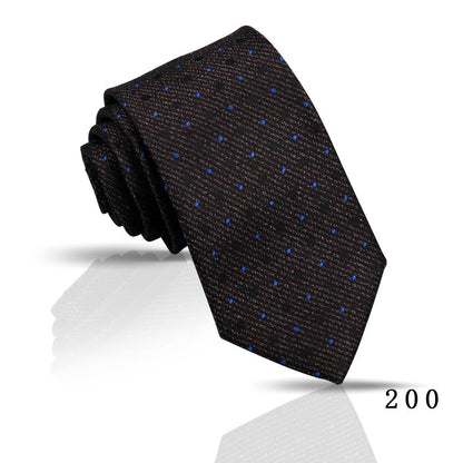 Buycenter Men's Casual Polyester Jacquard Bow Tie - Unisex Business Style - Buy Center US