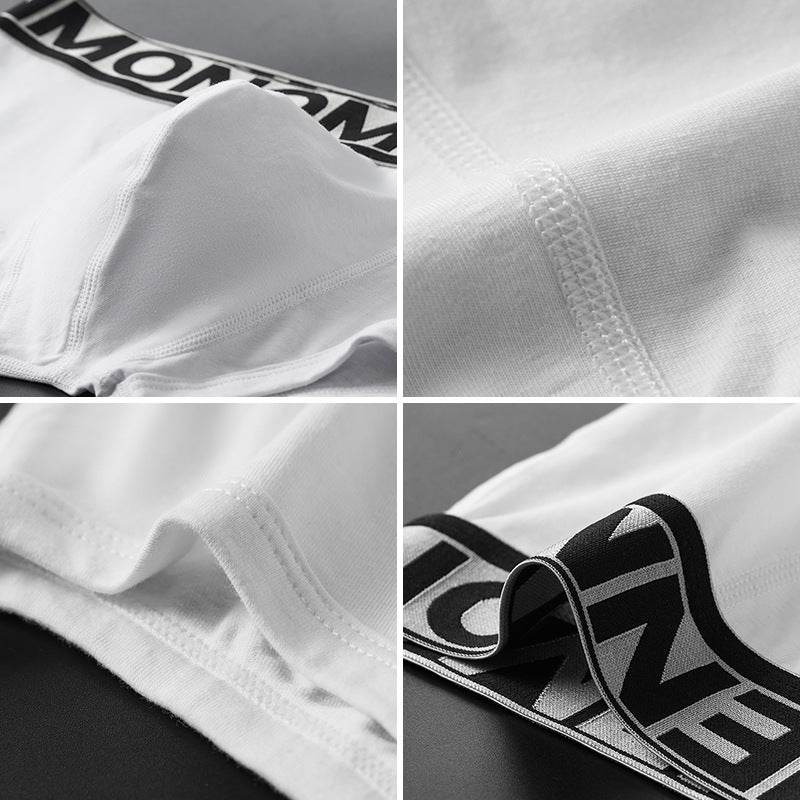 Buycenter Men's Classic Low Waist Boxers - Breathable Cotton Underwear - Buy Center US