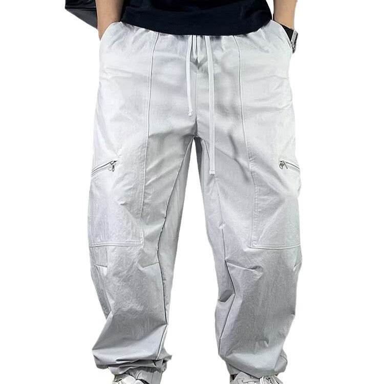 Men's Quick-Drying Breathable Casual Pants - Loose Fit Ankle Bandage - Buy Center US