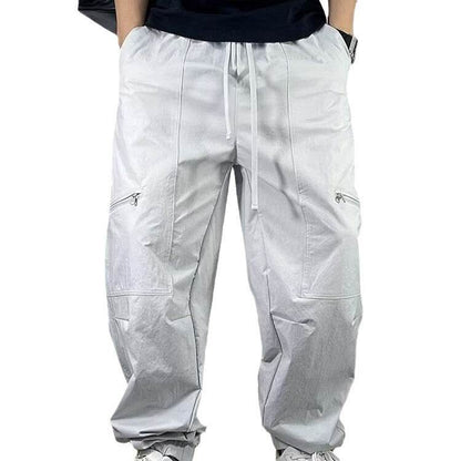 Men's Quick-Drying Breathable Casual Pants - Loose Fit Ankle Bandage - Buy Center US