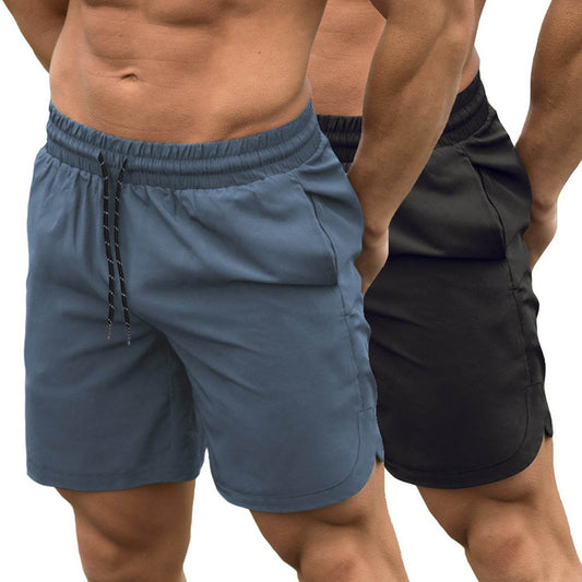 Buycenter Men's Ice Silk Running Shorts - Lightweight & Loose Fit - Buy Center US