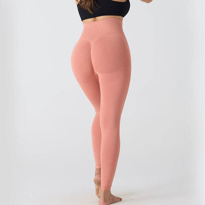 High Waist Yoga Trousers - Elastic Sports Pants for Fitness & Outdoors - Buy Center US