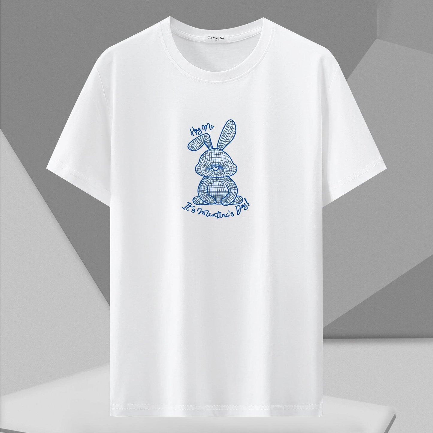Spring Men’s Loose Half Sleeve Shirt - Plus Size Round Neck Cotton Tee - Buy Center US